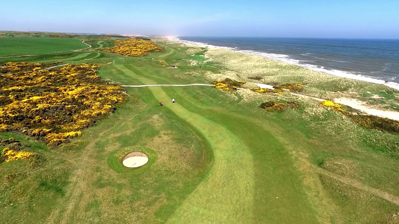 Murcar Links Golf Course Hole 6 Seaton