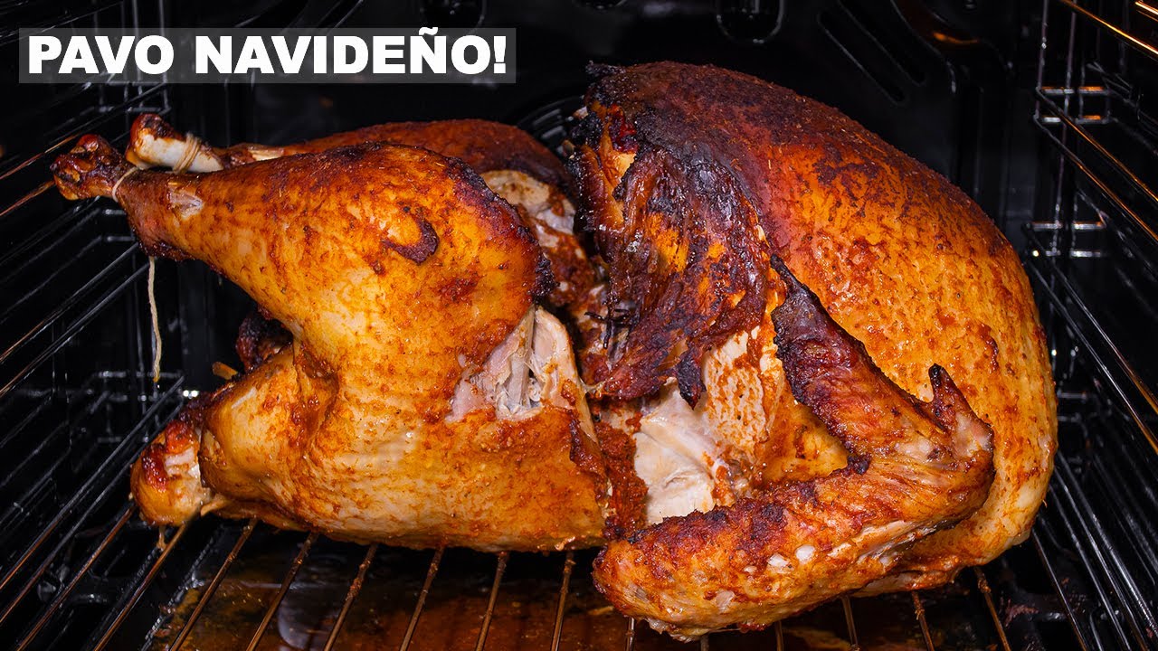 COCINANDO UN PAVO JUGOSO DE 10K ! No Volverás A Comer Carne Deliciosa De otra Manera | Abelca