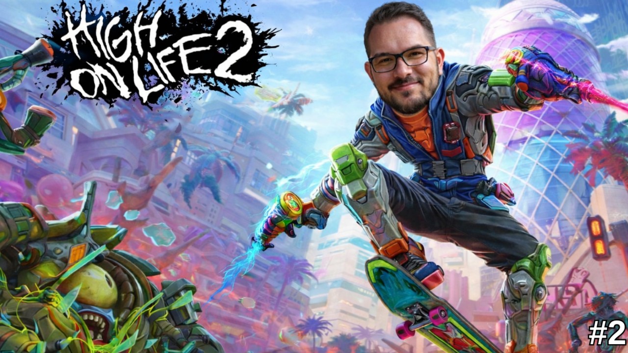 KERTENKELEYLE KAPIŞTIK! / HİGH ON LİFE 2 BÖLÜM 2