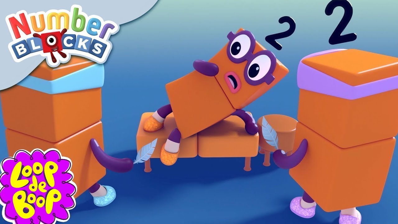 'The Terrible Twos' - Numberblocks | Full Episode, S1 E12 | Math Cartoon For Kids | Little Zoo