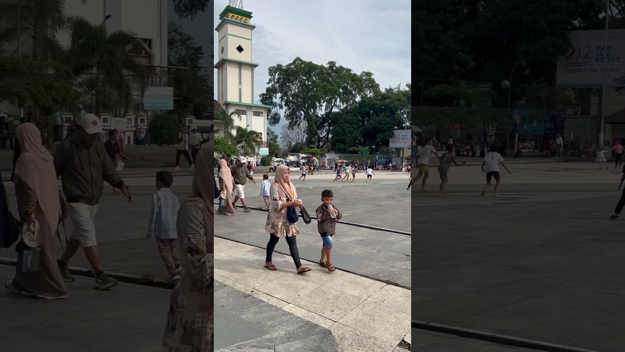 MASJID AGUNG GARUT #desa #wisata #islam #alunalungarut #shorts #vlogvideo #jalanjalan #viralshort