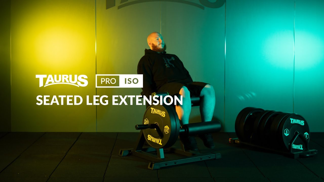 Taurus PRO ISO Seated Leg Extension