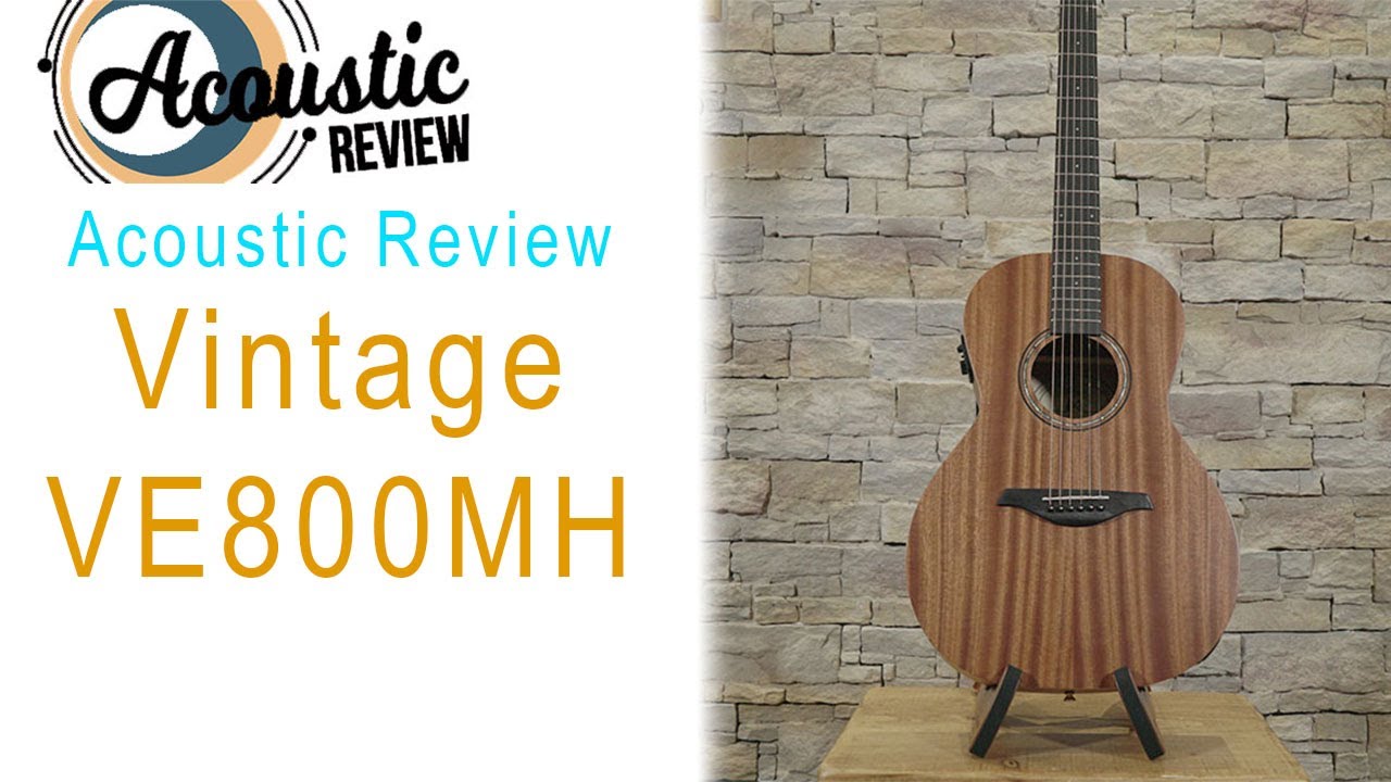 Reviewed - Vintage VE800MH // Full Review & Demo...