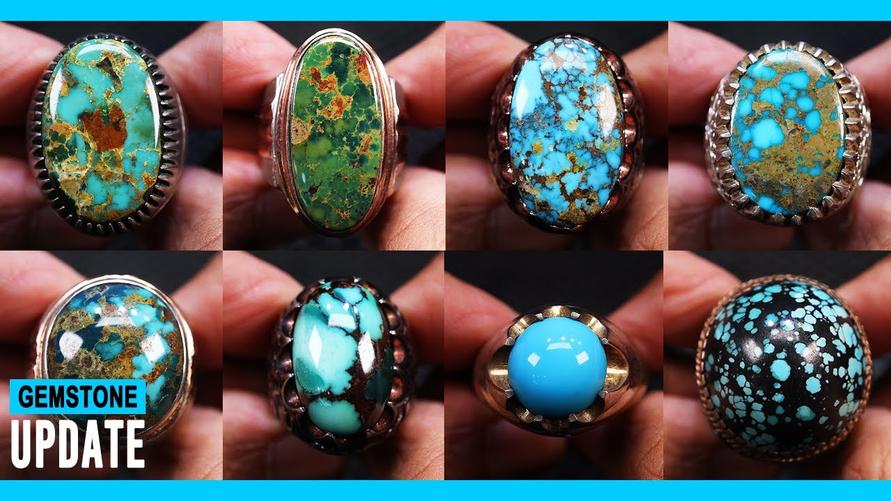 GEMSTONES UPDATE 20122025 - BATU PIRUS PERSIA MESIR BADAR TOSKA HIJAU BIRU GRADASI IRANIAN TURQUOISE