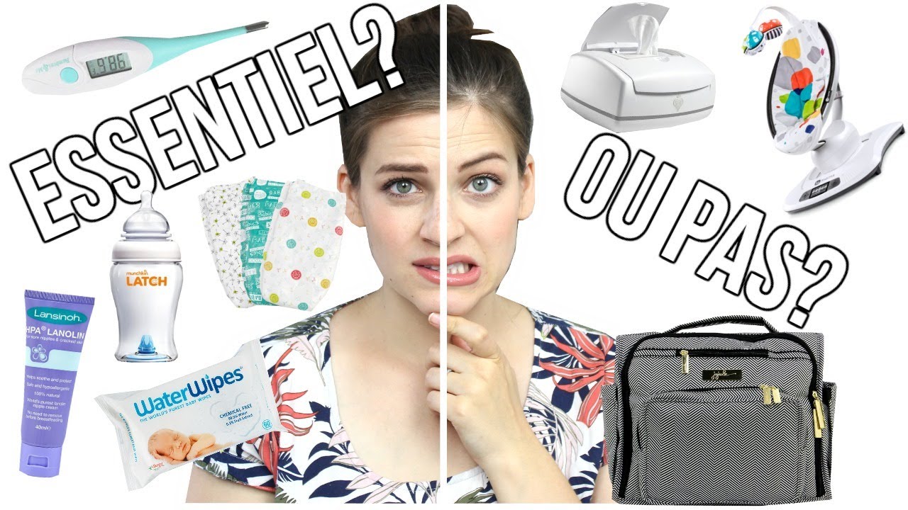 Les VRAIS essentiels pour bébé | NOUVEAU NÉ - Petit Budget