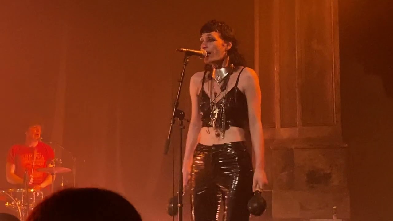 Black Lips - Hooker Jon live @ UT Connewitz in Leipzig, Germany (26.05.2022)