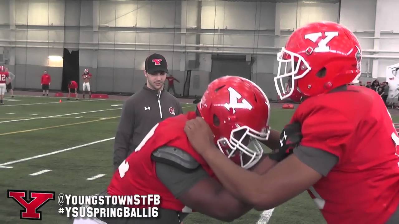 2016 YSU Football Mic'd Up - Coach Donald D'Alesio