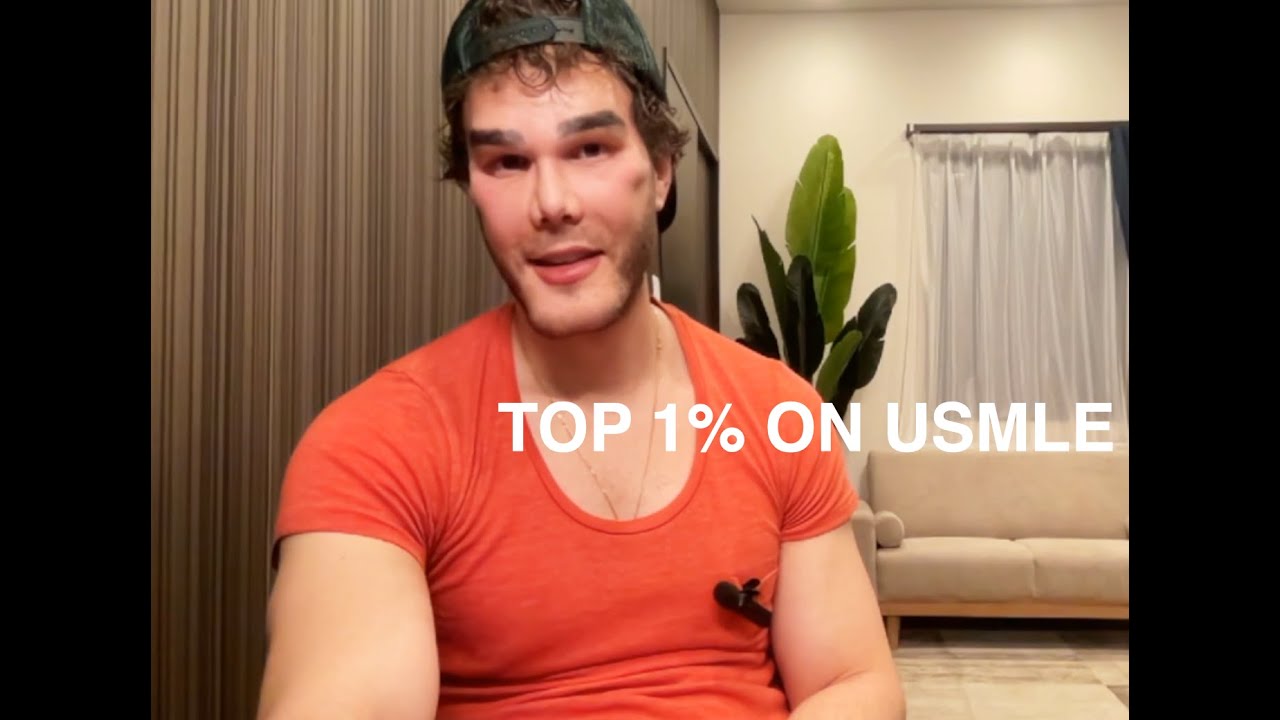 How to score TOP 1 % on USMLE