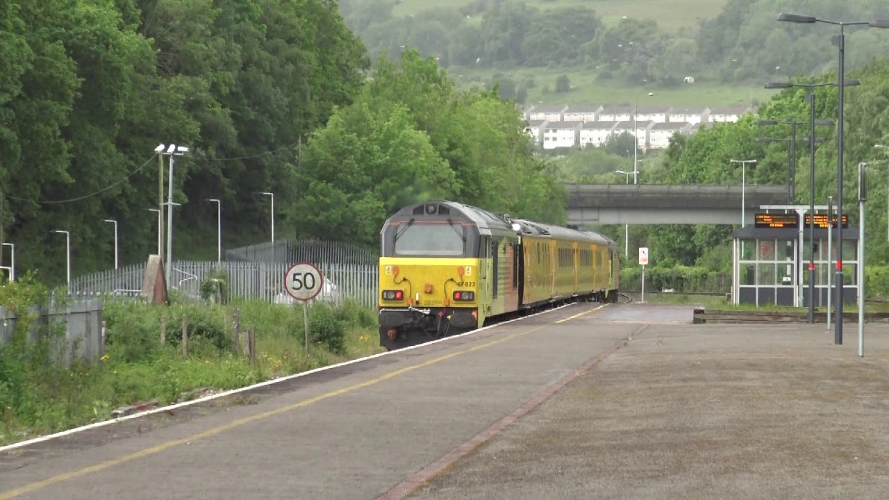 Colas Rail Class 67s on Crewe to Derby Test Train - Pontypool - 22/05/20