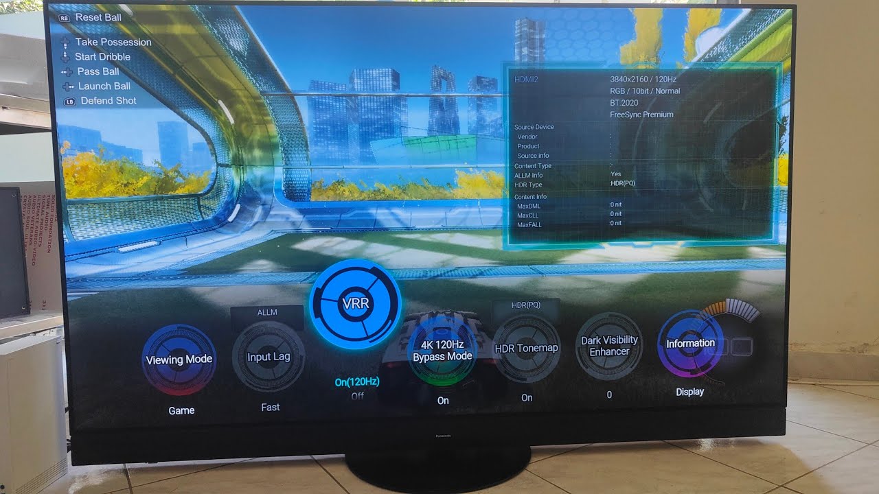 Panasonic LZ2000 OLED 2022 television Review | TX-65LZ2000 model 2022  or LZ2004