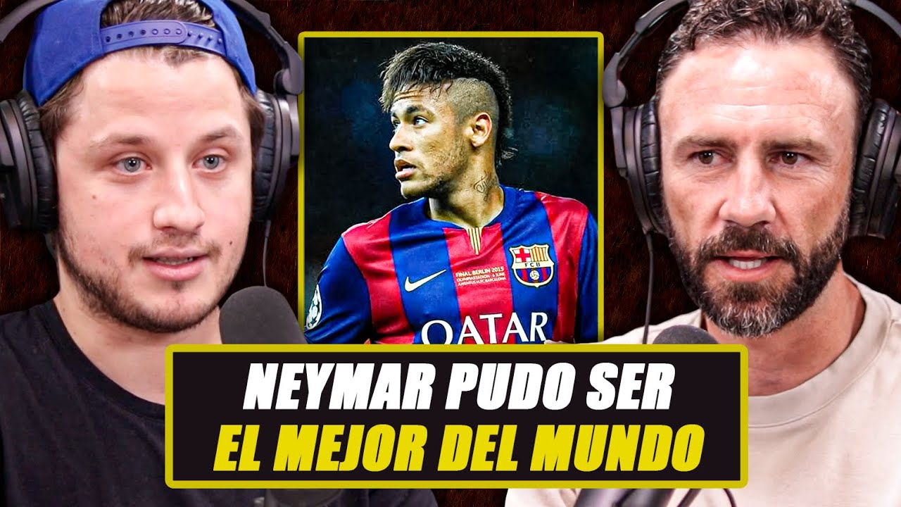 DESPERDICIARON el TALENTO de NEYMAR, era el HEREDERO al trono