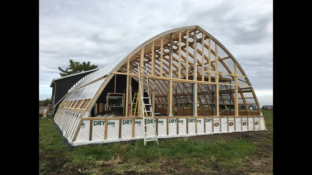 5 incredible DIY cold climate projects Plus4Zone greenhouse, in-ground figs indoor orchard food wall