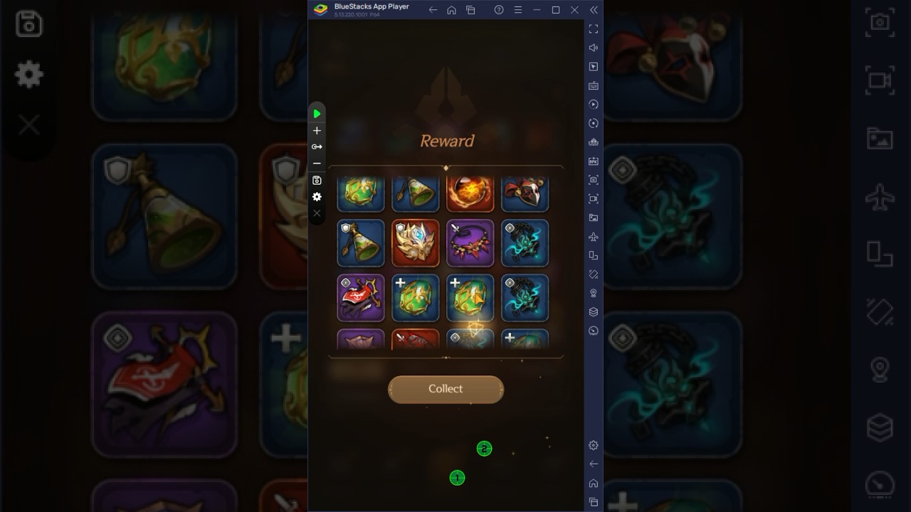 20 Artifact Chest &rdquo;Lucky&rdquo; | Souls &bull; Habby #like #share #habby #subscribe #souls #soulsgame