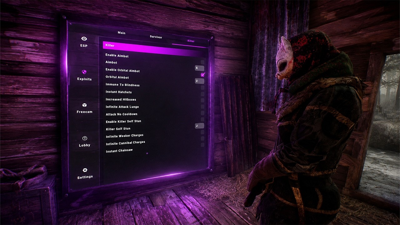 Orbital Huntress With a DBD Cheat Is INSANE
