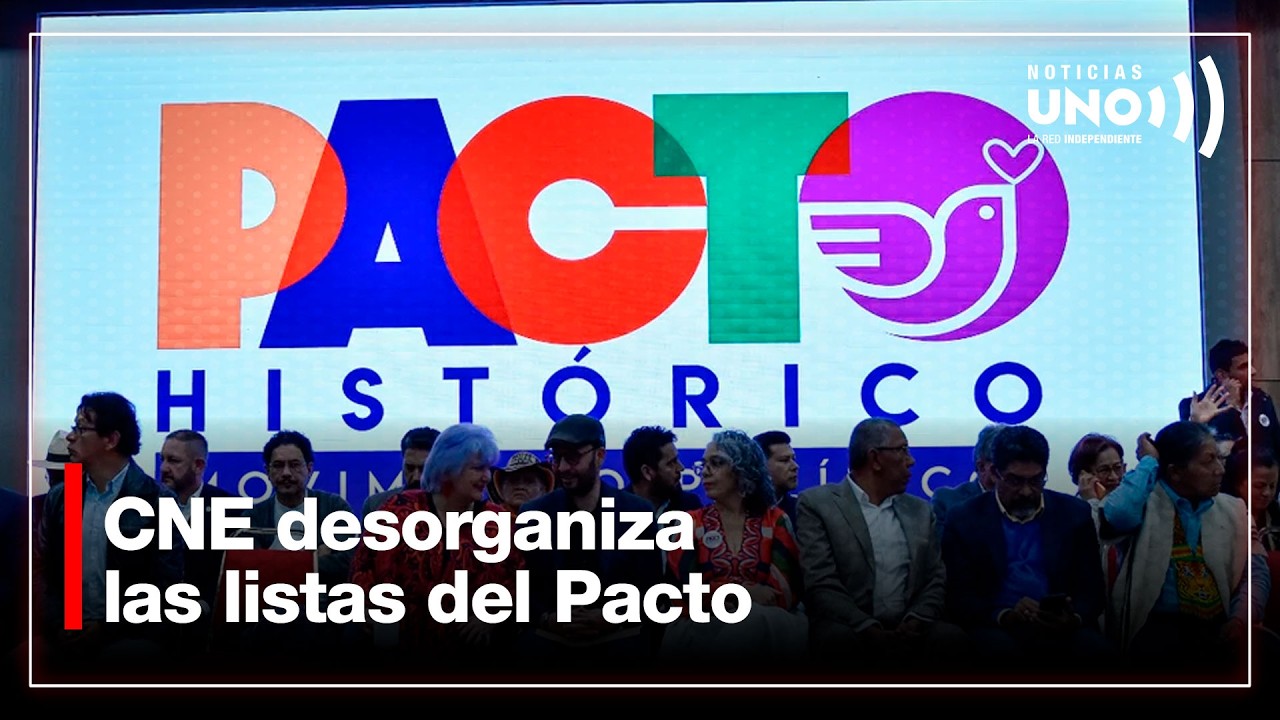 Magistrados desorganizan las listas del Pacto Histórico | Noticias UNO