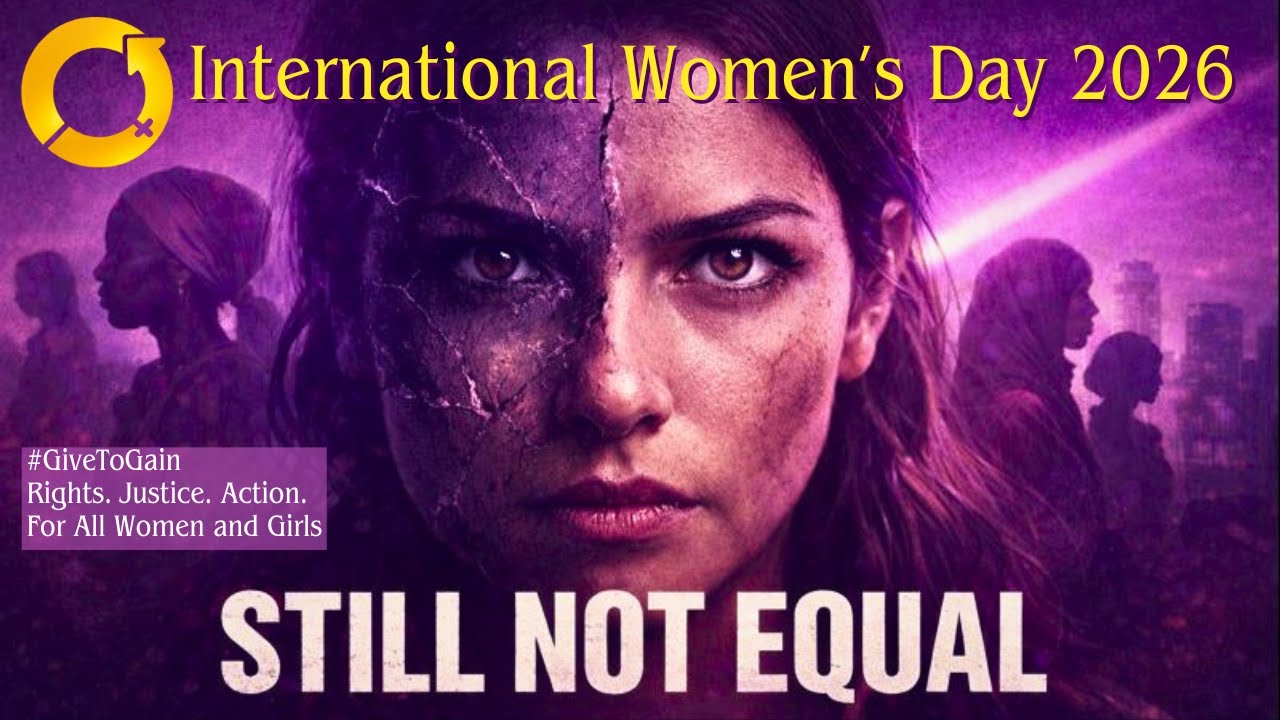 International Women&rsquo;s Day 2026 Theme | Rights. Justice. Action. | Give To Gain | UN Women