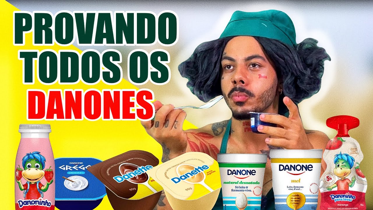 PROVANDO SABORES Danone - Elay Oliv