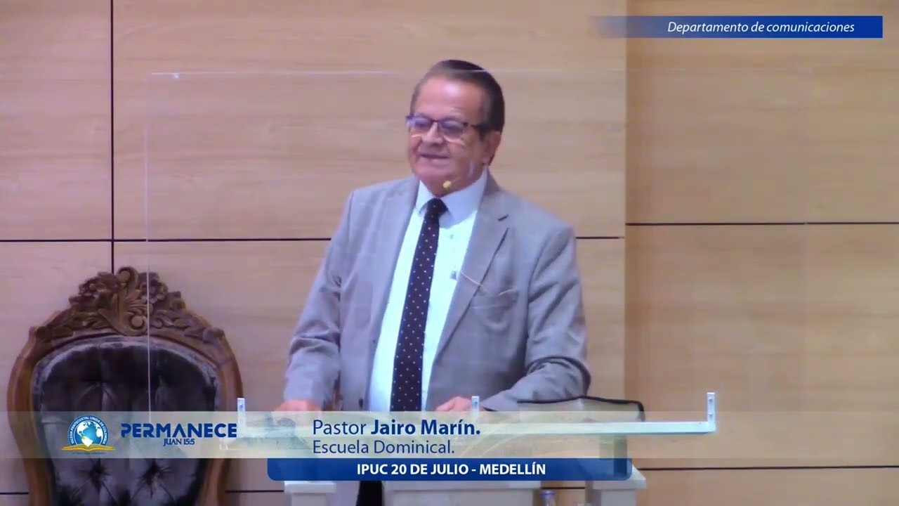 Crecimiento espiritual - Pastor Jairo Marín.