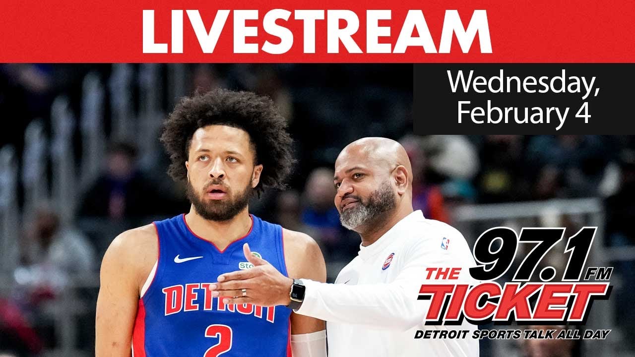 97.1 The Ticket Live Stream | Wednesday, February 4