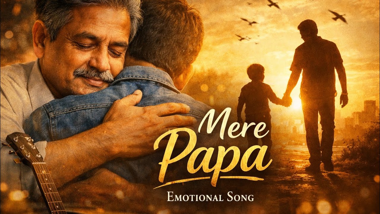 Mere Papa – Heart Touching Hindi Song | Emotional Tribute to Father | HV Originals