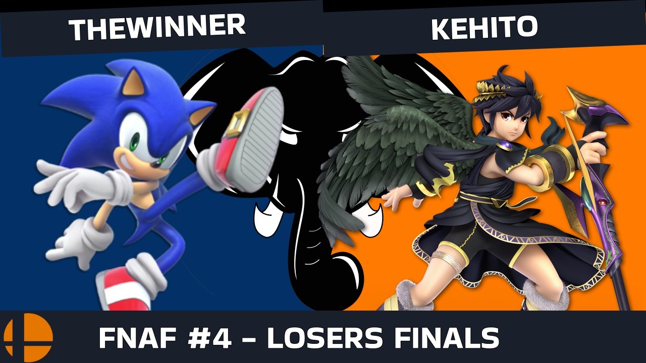 FNAF #4 | The Winner vs Kehito : Losers Finals