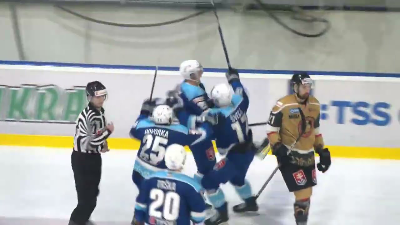 6. zápas štvrťfinále play-off -TSS GROUP Dubnica – HC Topoľčany 5:2 (HIGHLIGHTY)