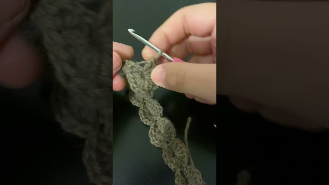 Tuto attache tétine au crochet