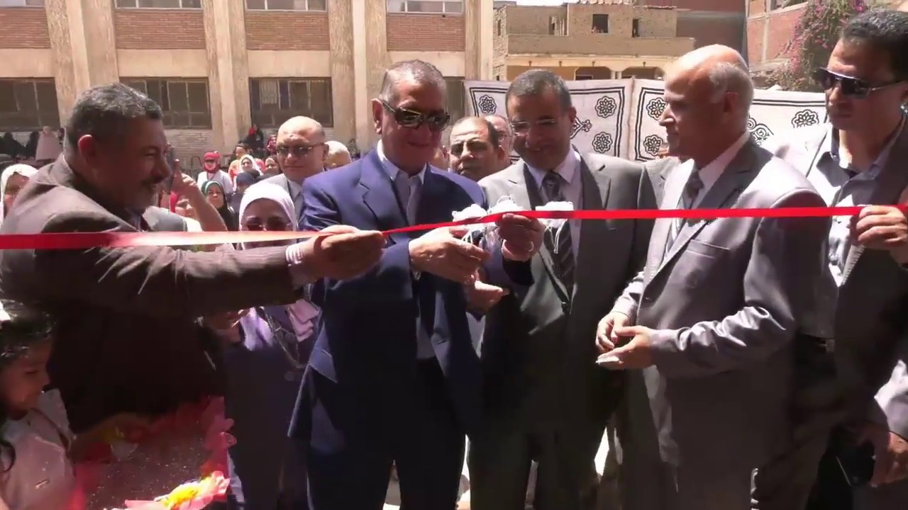 محافظ كفرالشيخ يفتتح مدرسة محلة القصب للتعليم الأساسى الجديدة بتكلفة 7 مليون جنية