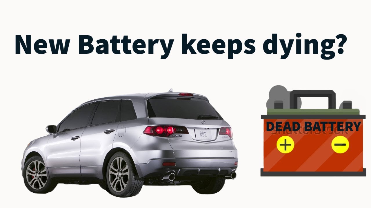 Testing for Battery Drain on 2008 Acura RDX