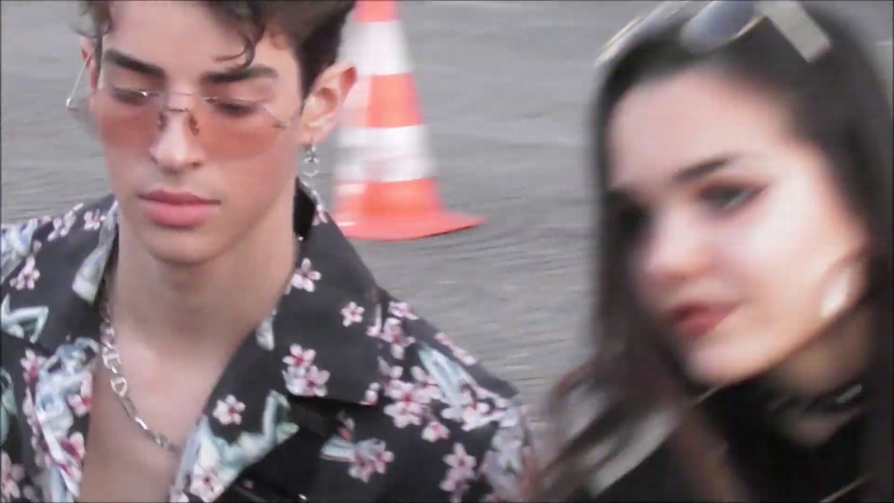 Manu Rios ( Elite ) Carly Gibert Kristen Noel Crawley Elias Riadi @ Paris 18 january 2019 Dior show