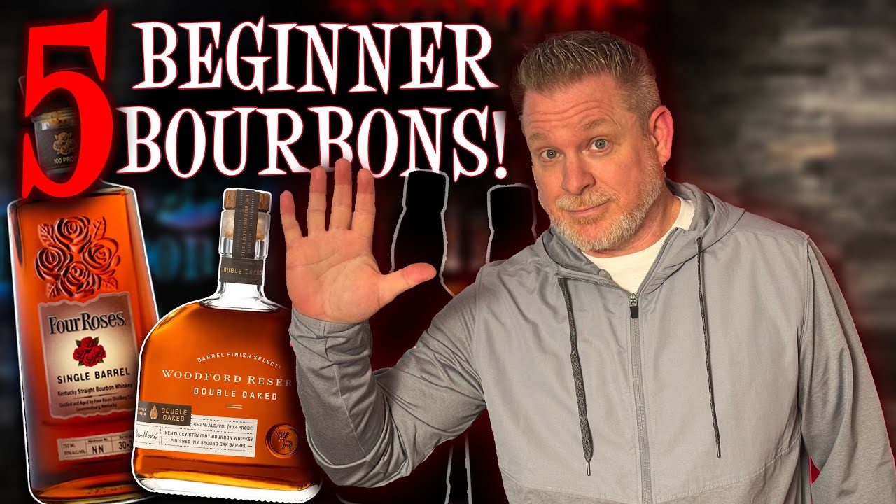 TOP 5 Bourbons for Beginners!