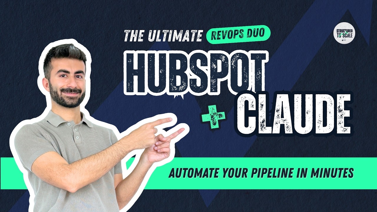 How to Connect HubSpot to Claude AI (2-Minute Setup)
