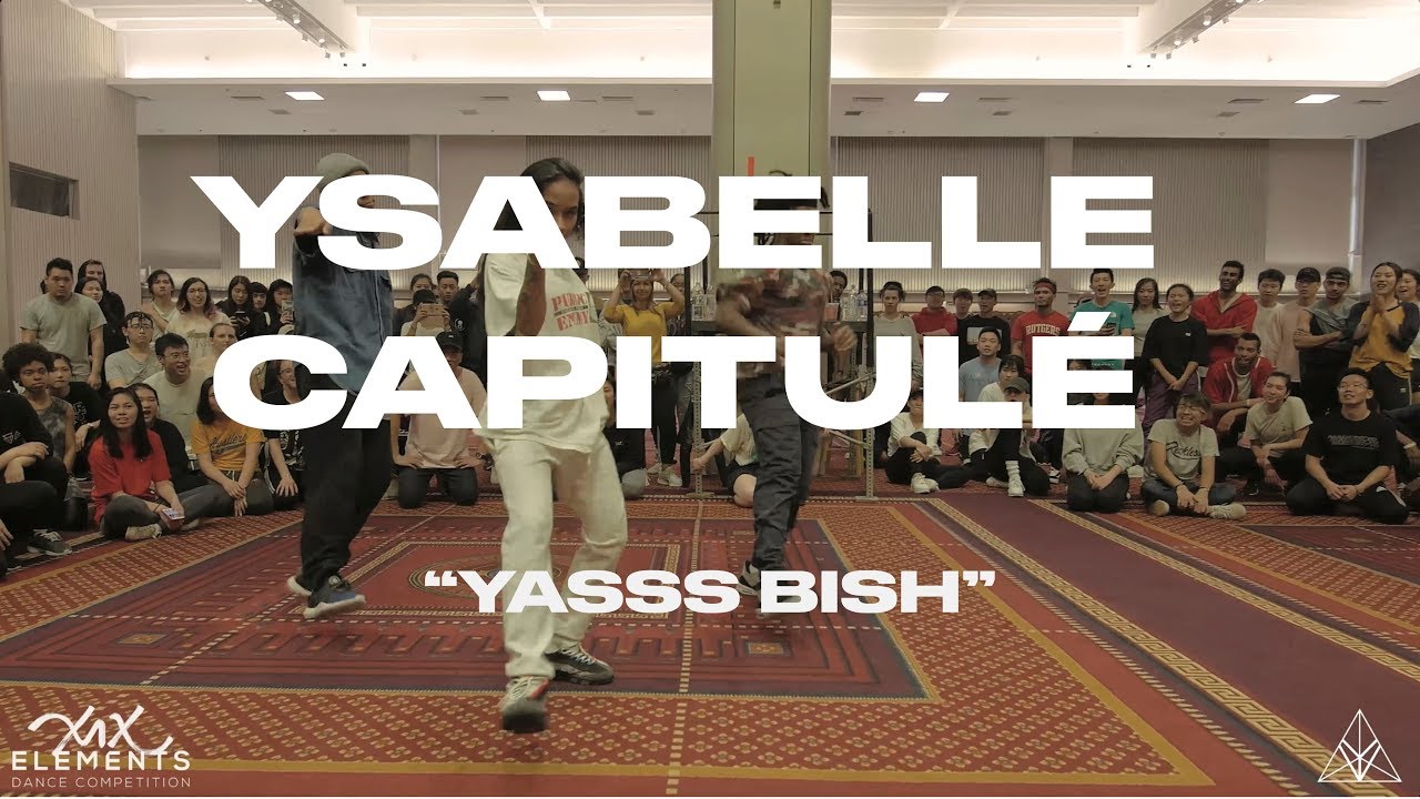 Ysabelle Capitulé - Yass Bish | ELEMENTS XIX Workshop @ysabellecaps
