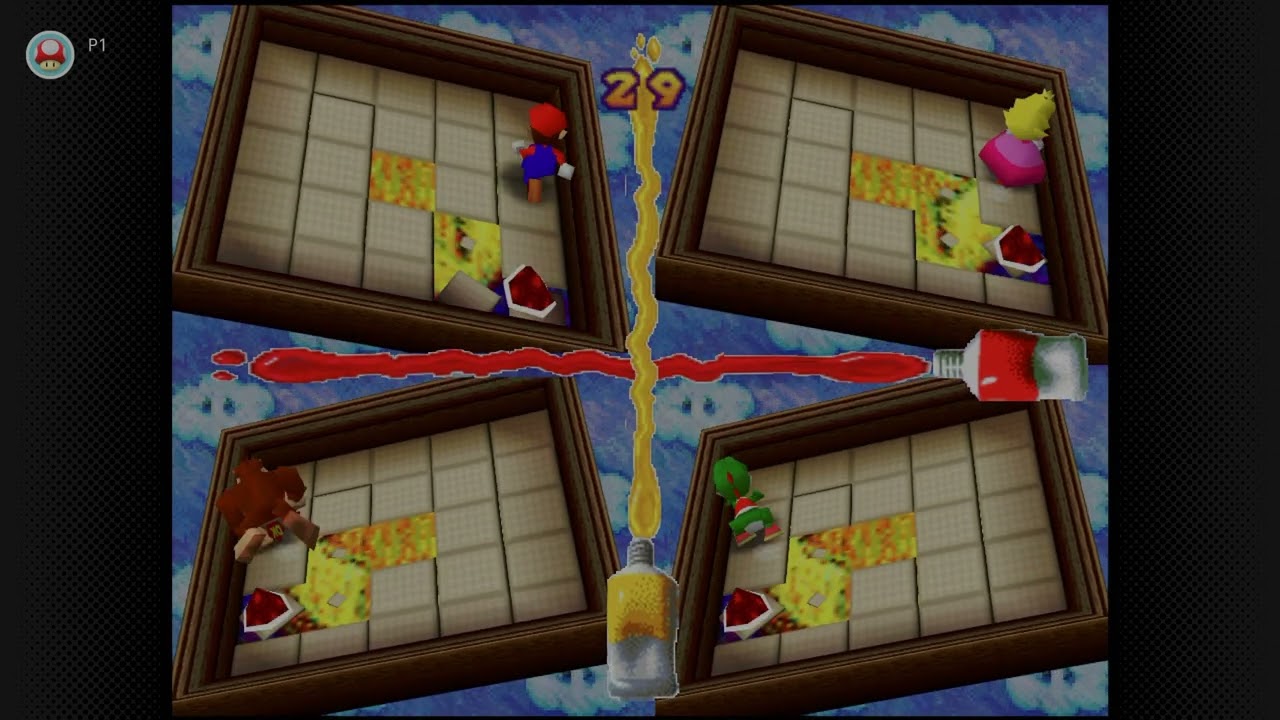 Mario Party-Minigame Island 2: The Plot Thickens