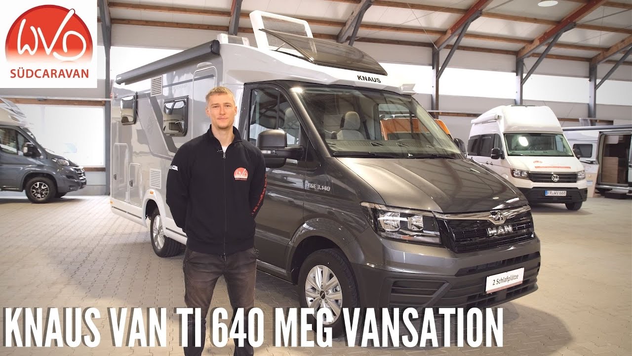 KNAUS VAN TI 640 MEG VANSATION | Modelljahr 2022