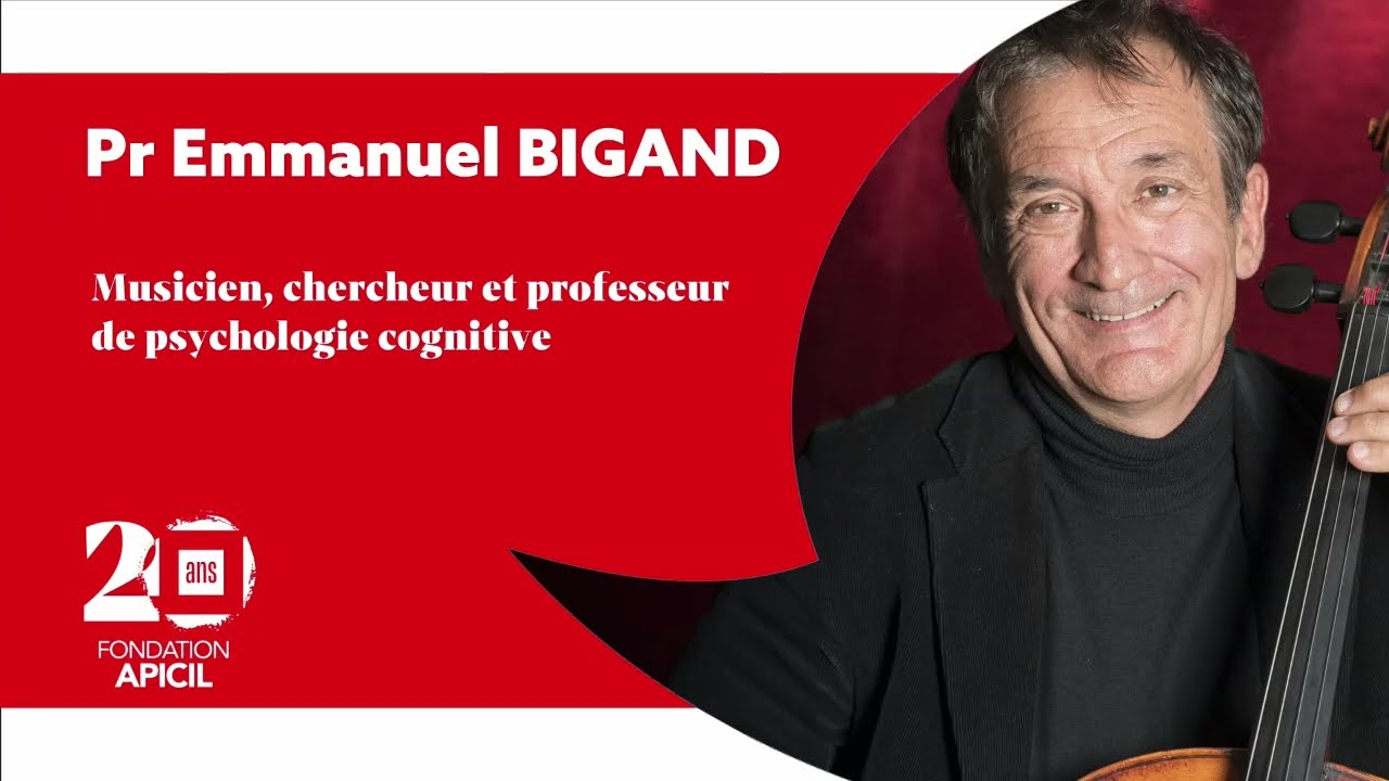 Les effets de la musique sur la douleur, Pr Emmanuel Bigand.