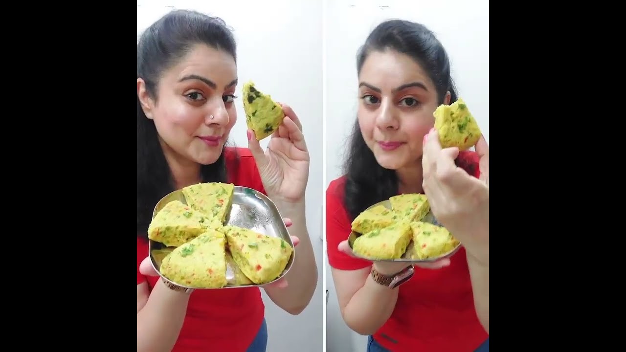 Healthy Dhokla | Instant Dhokla Recipe | Weight Loss Dhokla Recipe In Hindi | how to make dhokla