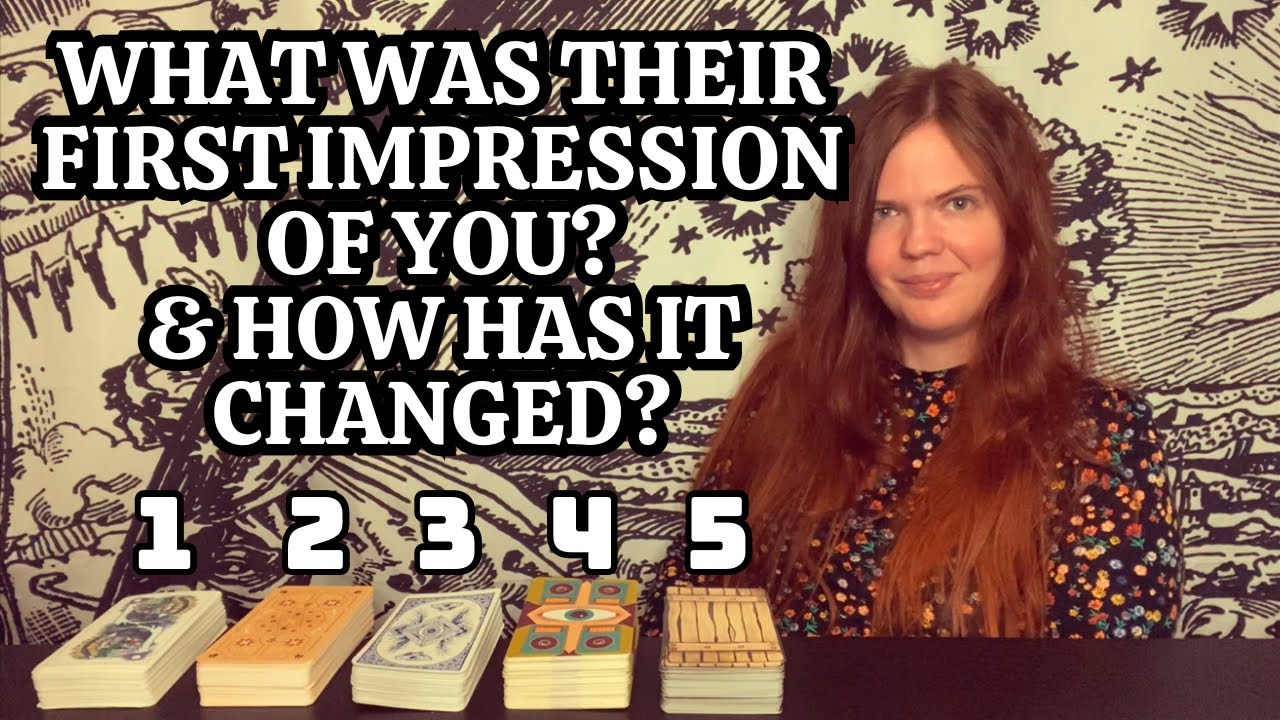 ♢ PICK A CARD ♢ WHAT WAS THEIR FIRST IMPRESSION OF YOU & HOW HAS IT CHANGED? -TIMELESS TAROT READING