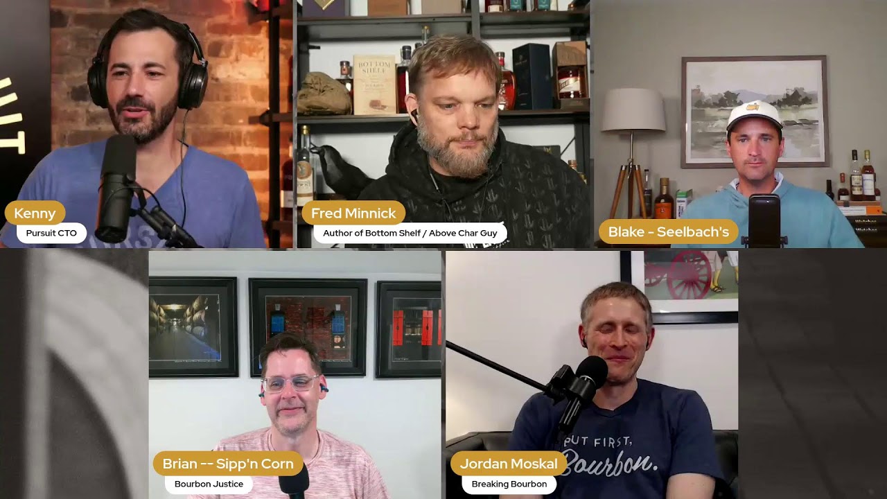 What's Next for Gallo and Four Roses? on Bourbon Community Roundtable #120