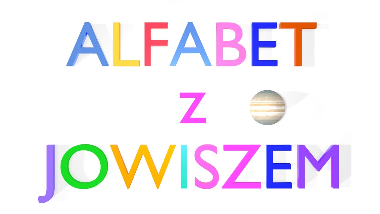 Alfabet z Jowiszem - Nauka polskiego alfabetu dla dzieci