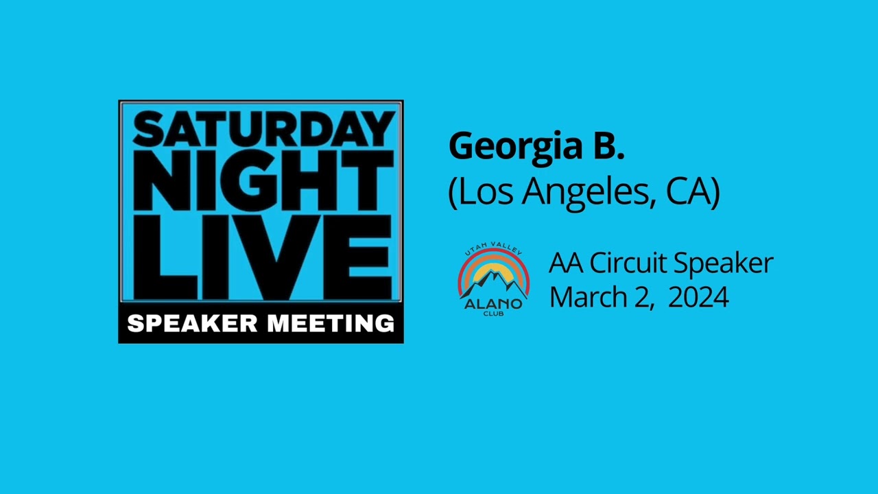 Georgia B Saturday Night Live, Provo, UT 3-2-24