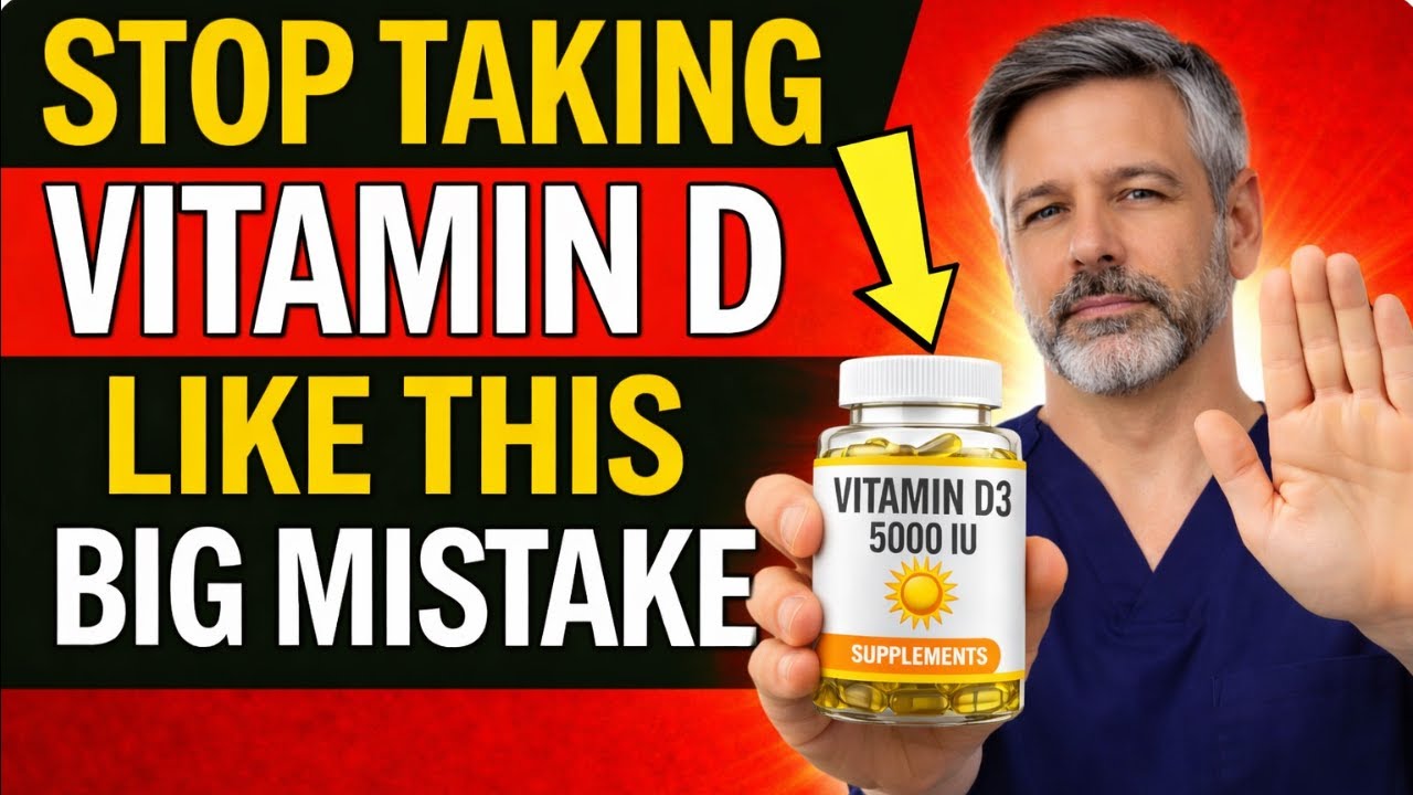 5 Vitamin D Mistakes Keeping You Sick ⚠️ Doctor Explains What Most People Miss