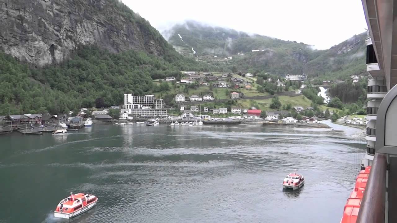 Geiranger Geirangerfjord Norway: World Heritage Site