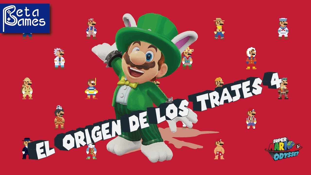El origen de los trajes 4 | Super Mario Odyssey
