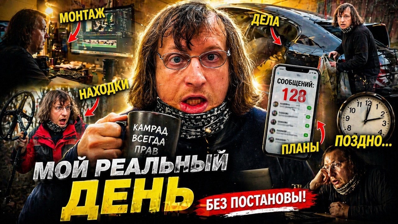 КАК ЖИВЁТ КАМРАД ВНЕ КАМЕРЫ?  Вся правда за 24 часа