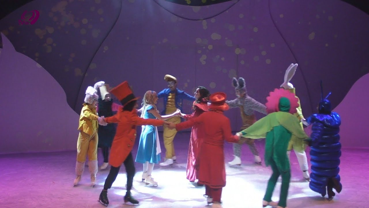 TVSH – Alice e o País das Maravilhas no Gelo