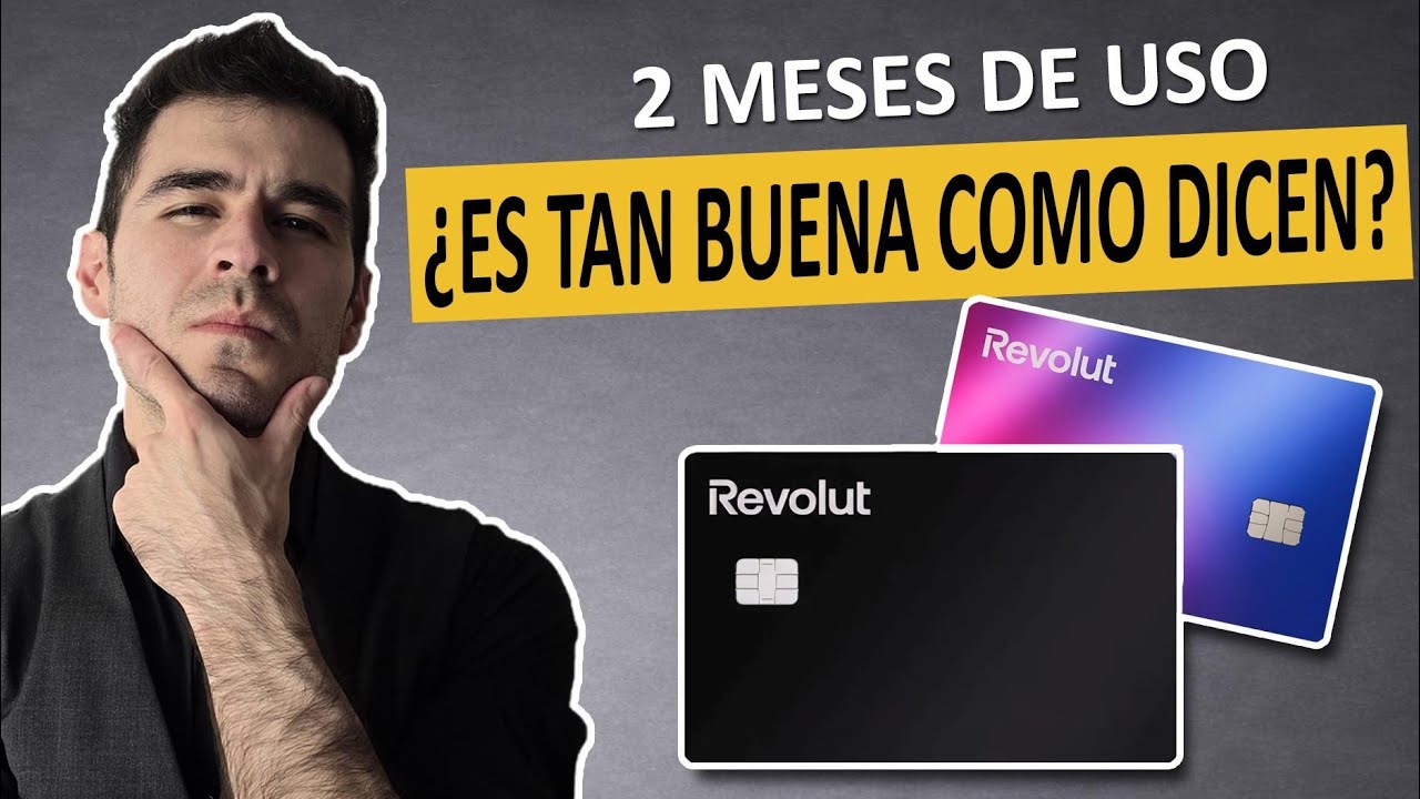 Mi experiencia usando la Tarjeta de Crédito Revolut México