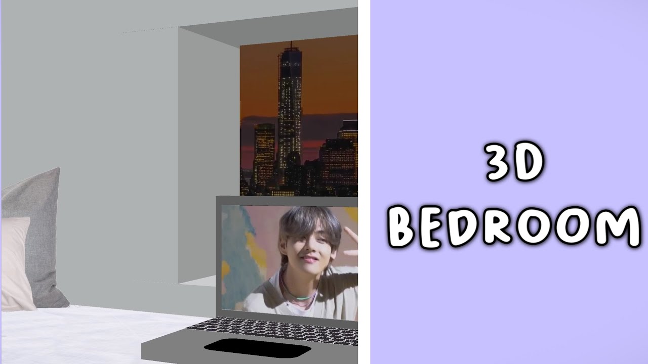 3D BEDROOM #2 ON VIDEOSTAR
