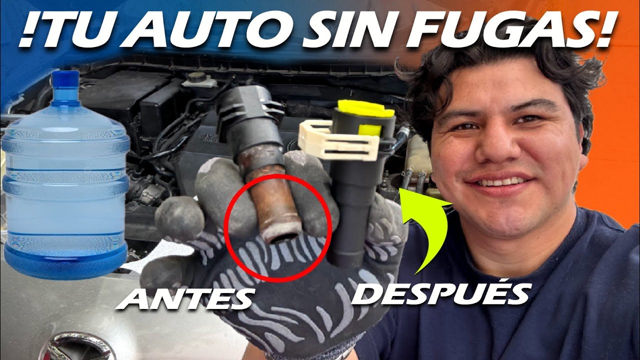Cómo cambiar el conector de la Manguera de Calefacción 🔧🚗