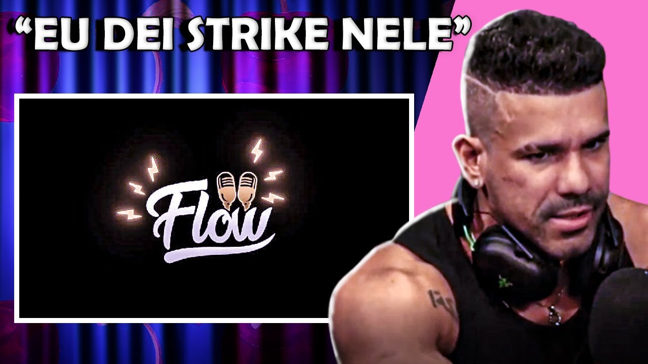 SHEVII sobre TRETA com o FLOW PODCAST